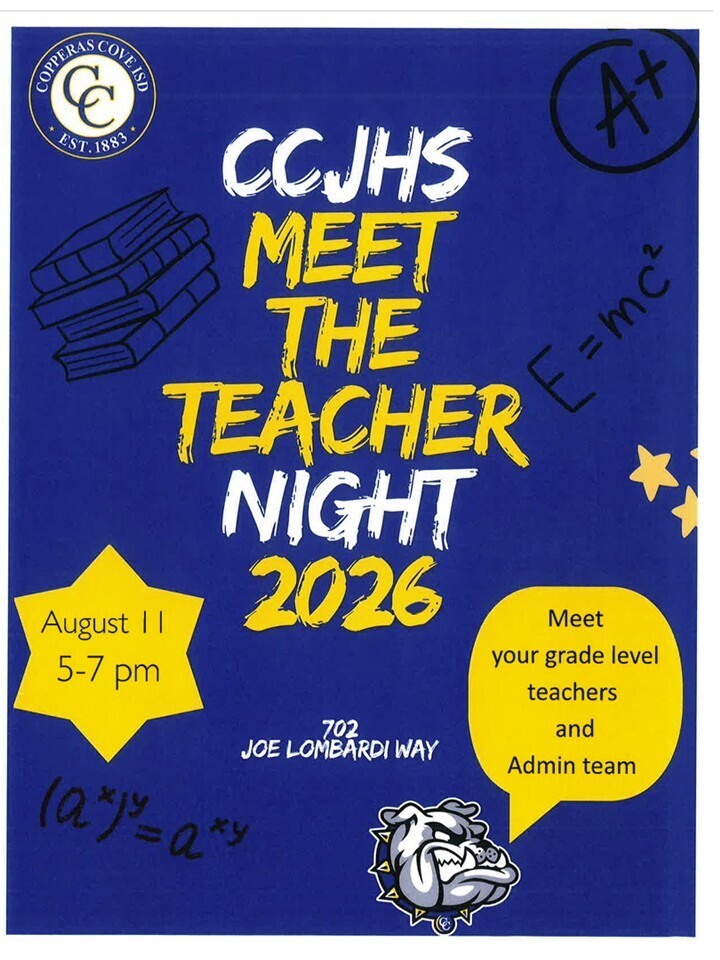 meet the teacher- details in the post