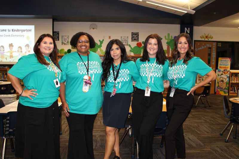 Our kinder team