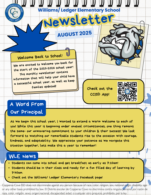 August Newsletter