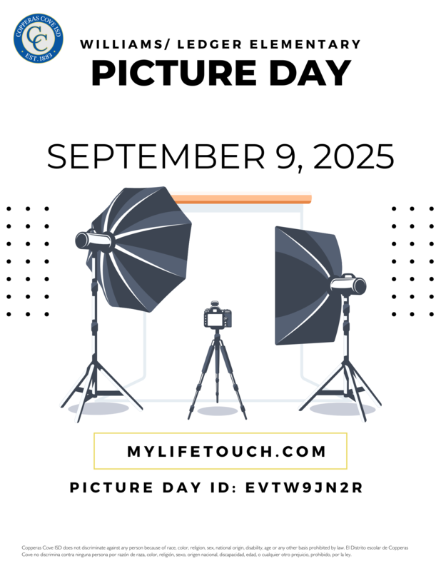 Picture Day Flyer- Printable Ver