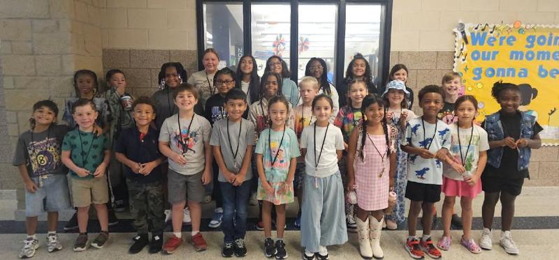 House Creek Heroes students of the week.