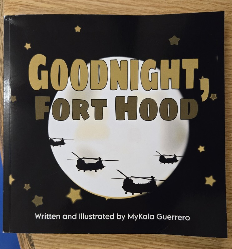 The book Goodnight Fort Hood