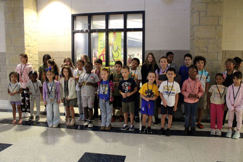 House Creek Heroes group picture.