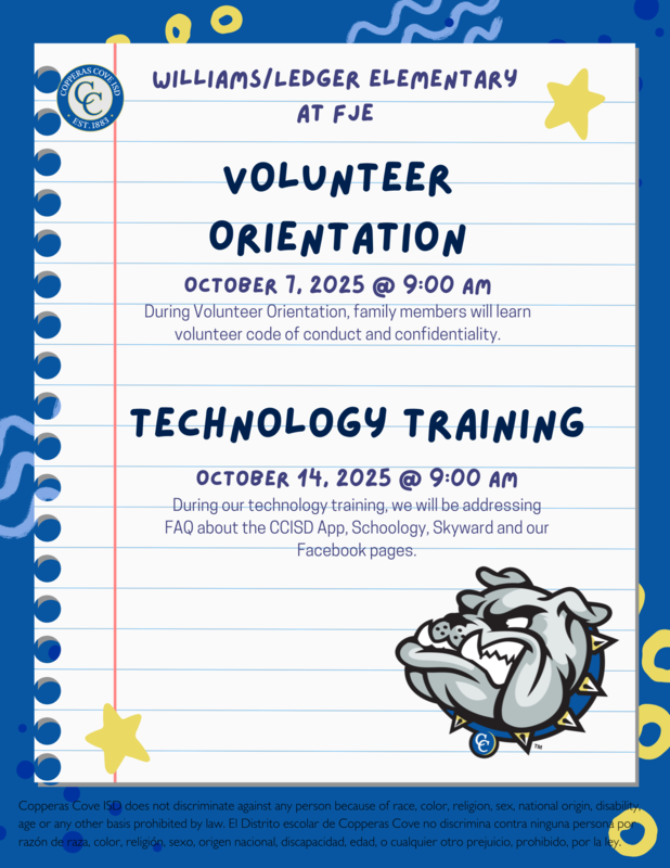 October Parent Trainings