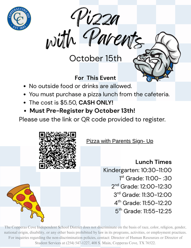 Pizza with Parents