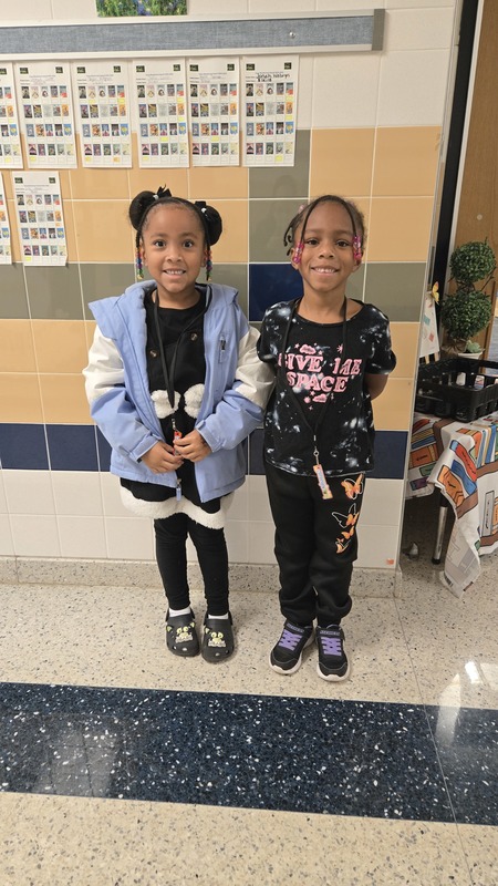 Two House Creek heroes students.