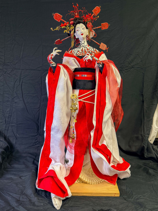 Photo of a student's visual artwork