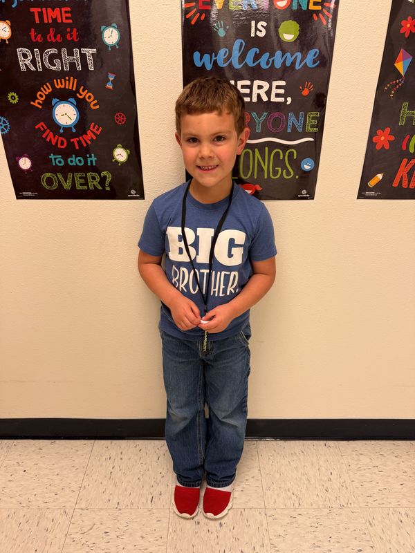One House Creek Hero student from 4/10/26.