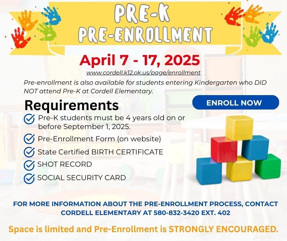 Pre-K Enrollment
