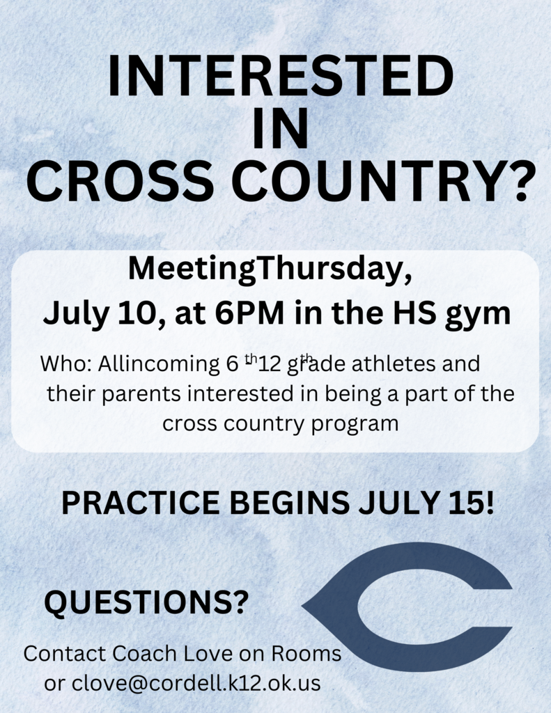 Interested in Cross Country??