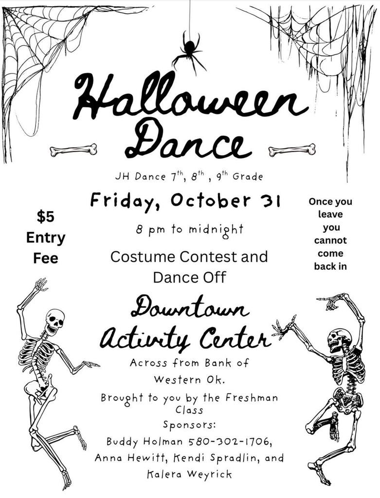 JH Halloween Dance