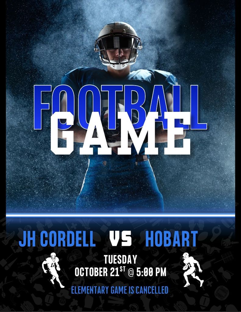 JH Football Game 