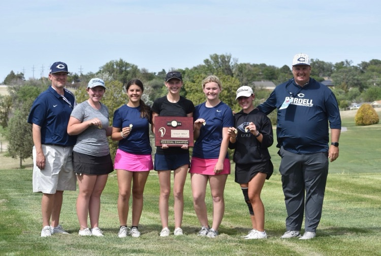 HS Girls Golf