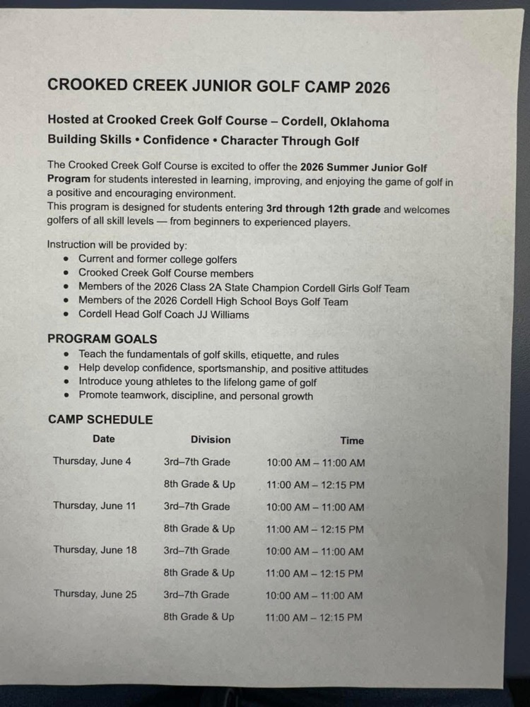 Golf Camp