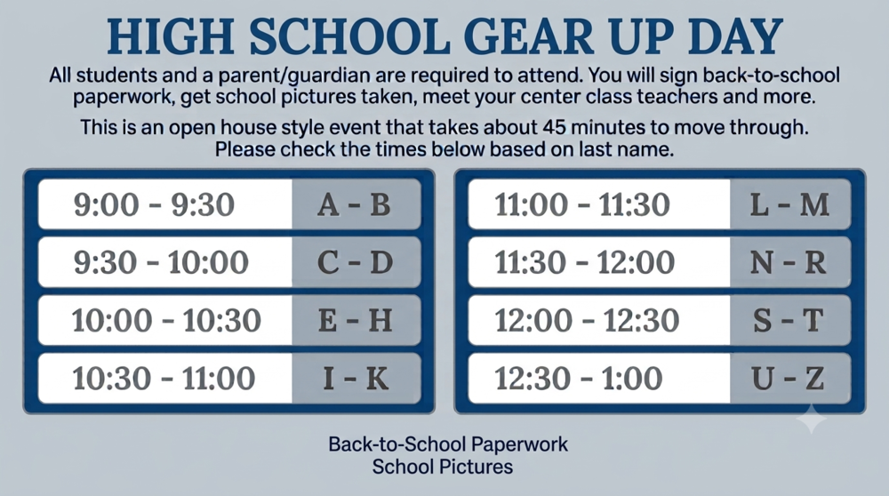 Gear UP Day