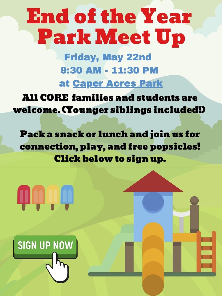 TK8 EOY Park Meet Up