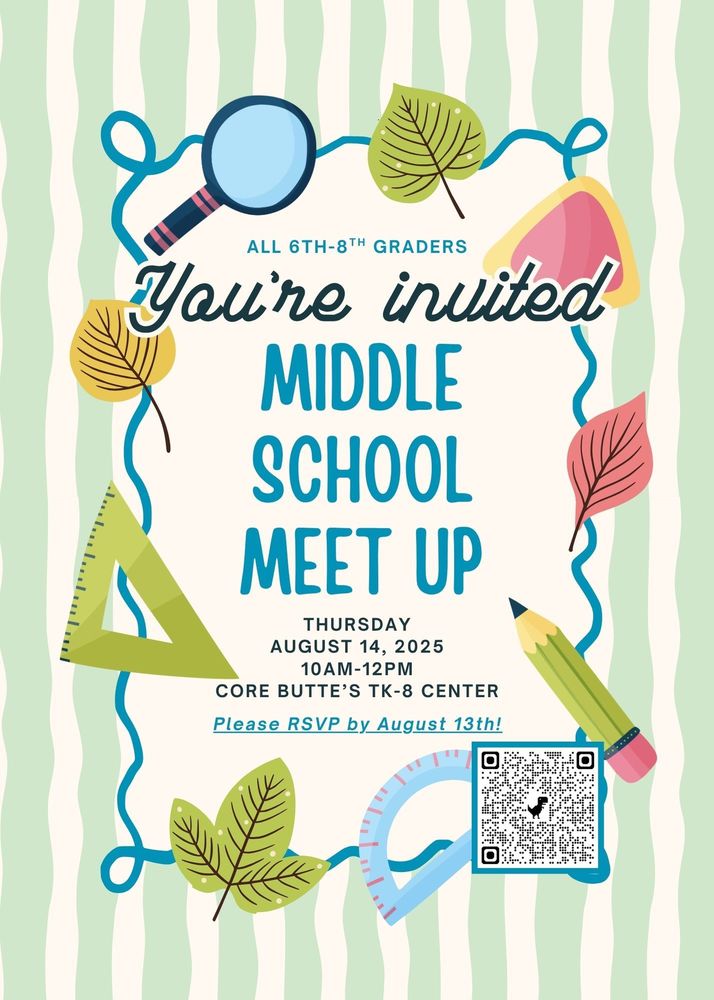25-26 Middle School Meet-Up