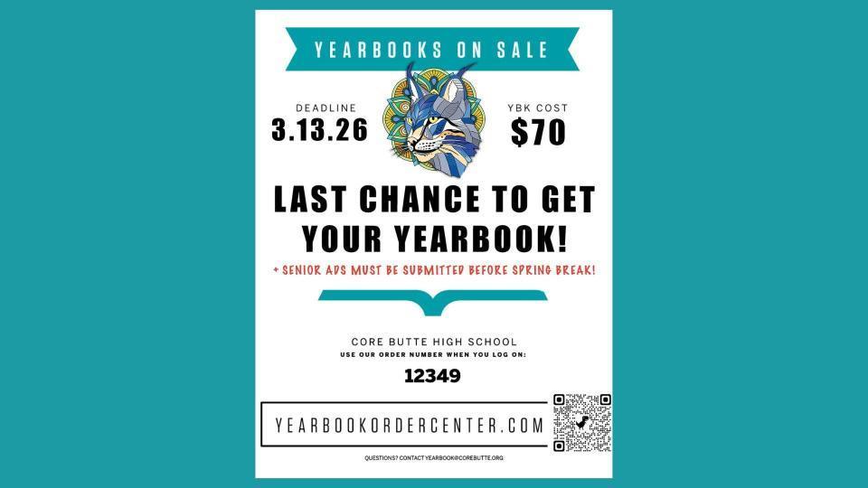 Yearbook sale