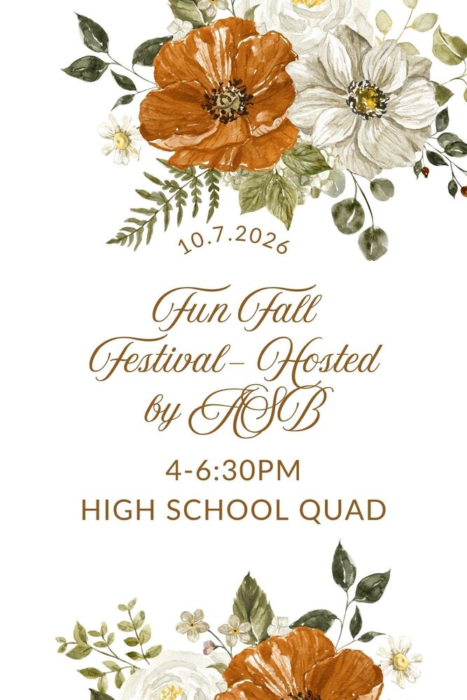 26/27 Fall Festival