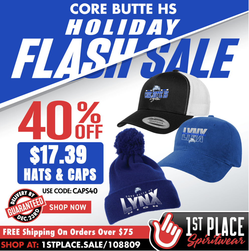 CORE Butte Swag Sale