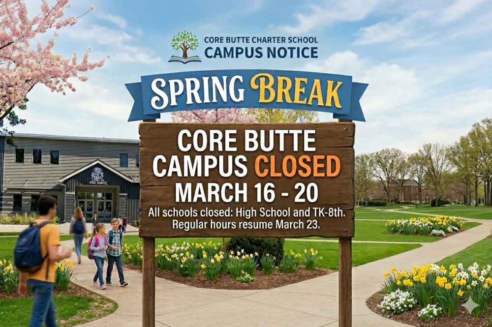 Spring Break March 16-20