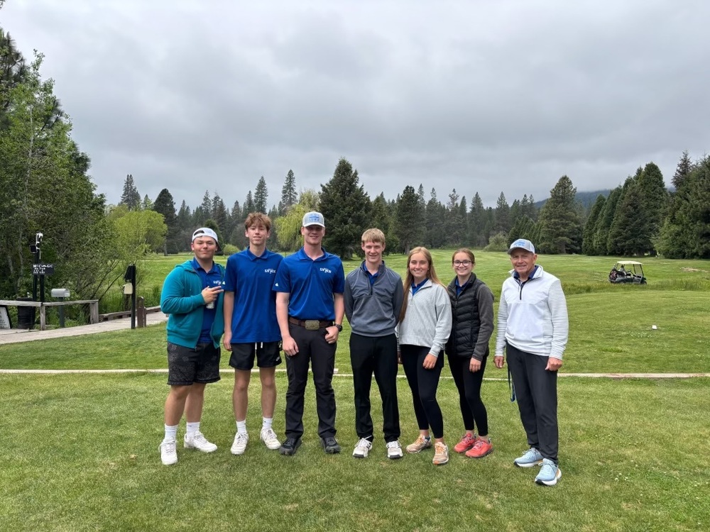 Golf team 2026