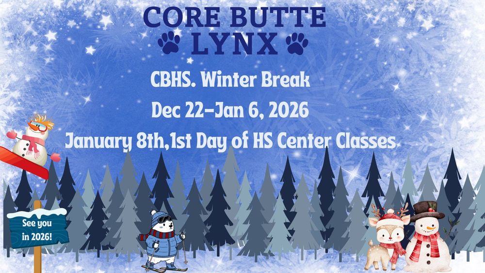 Winter Break 12/22-1/6th