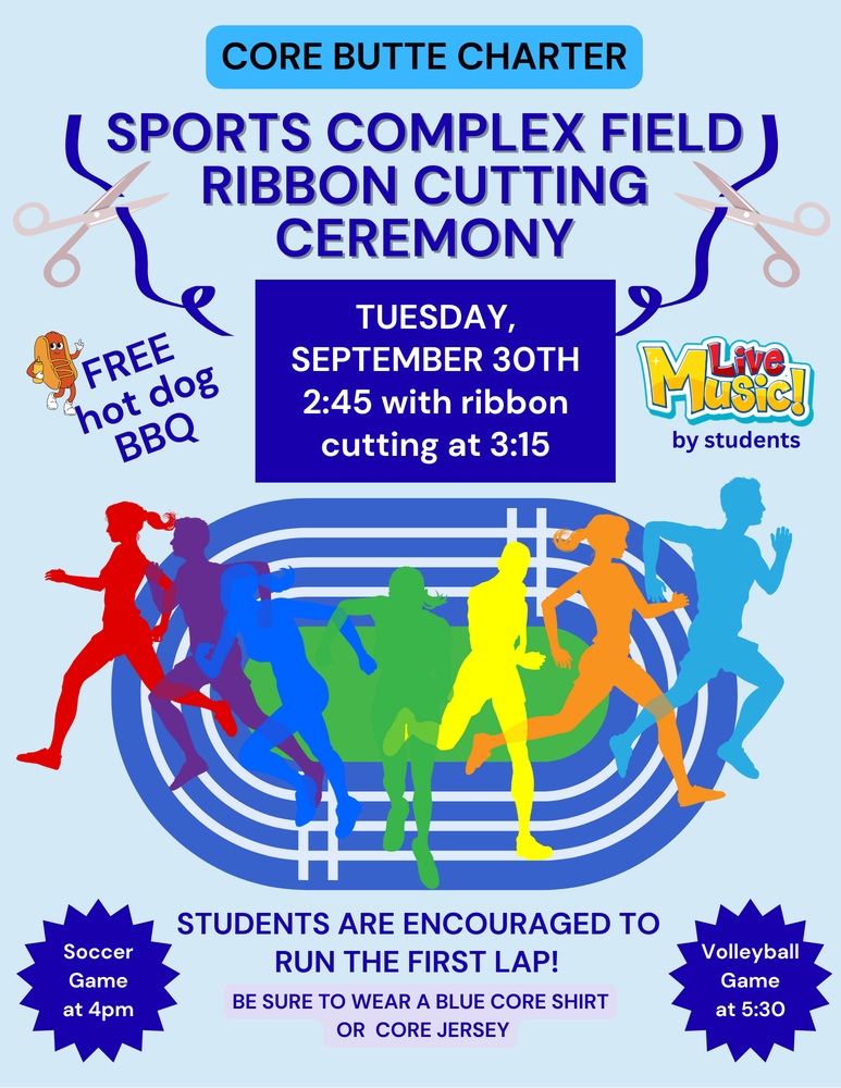 Flyer for Ribbon Cutting Event