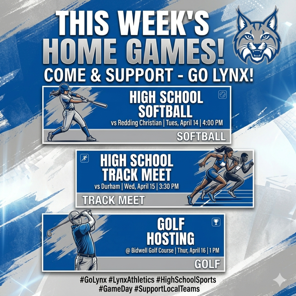 HS Sports Home games