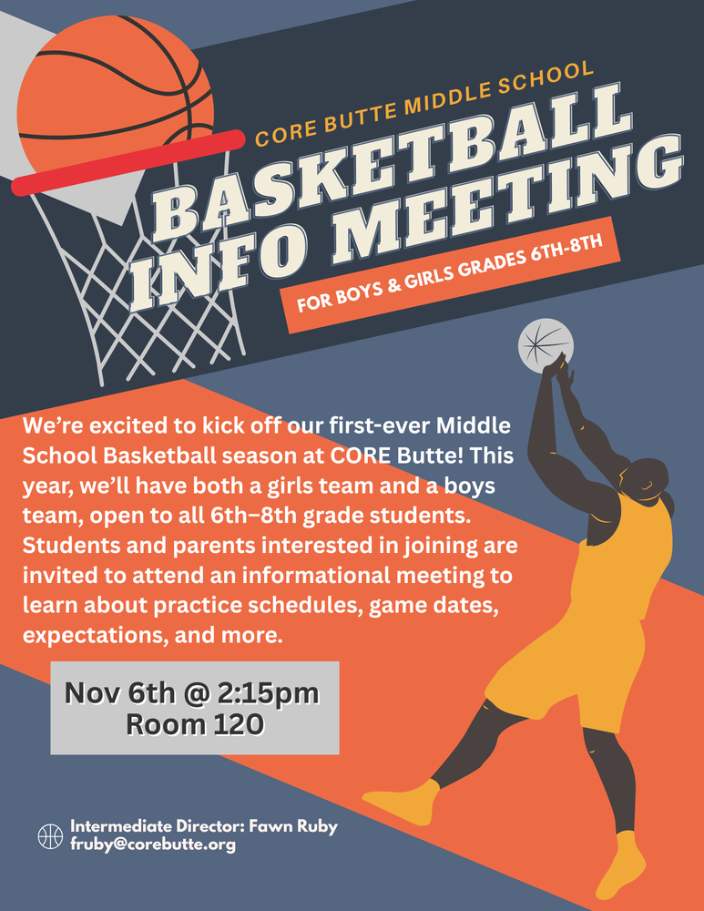 Basketball Info Meeting