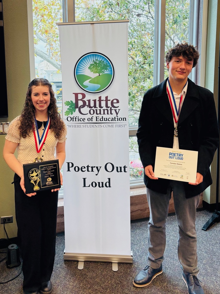 Poetry Out Loud Winners