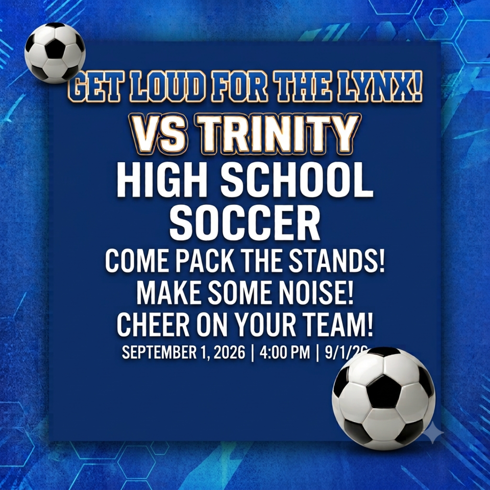 First Home Soccer Game