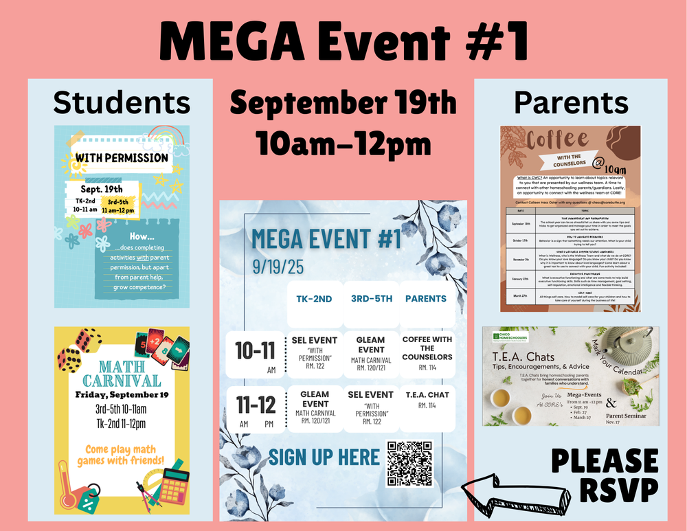 MEGA Event #1