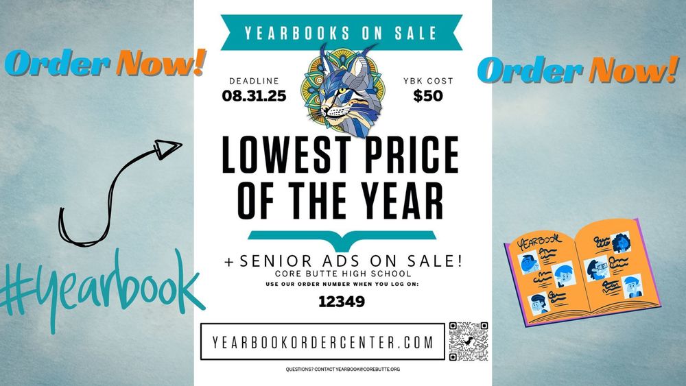 Yearbook sale