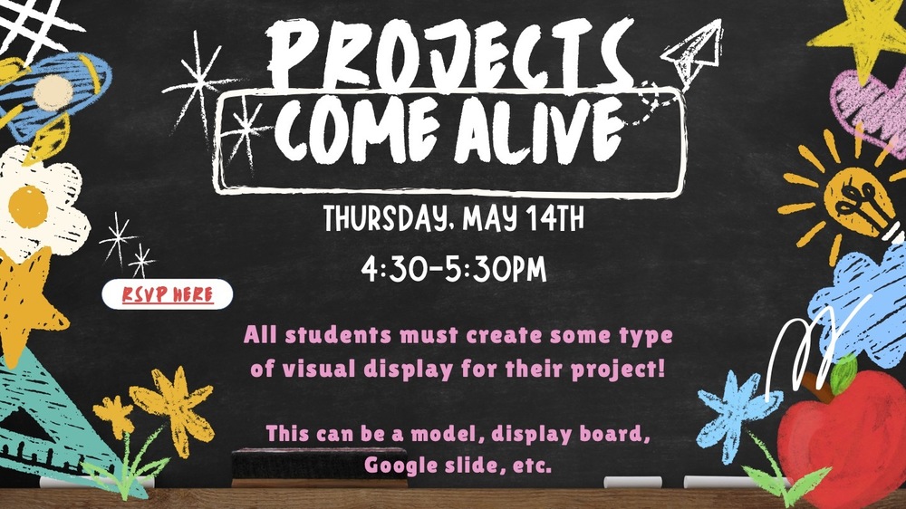 Projects Come Alive