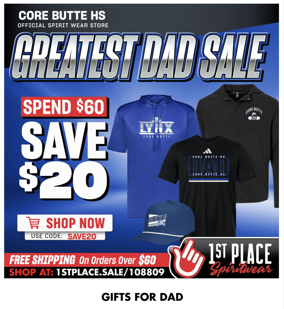 Father Day sale