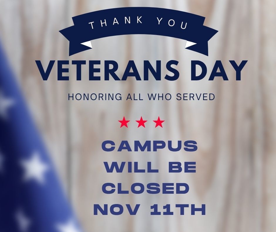 Campus Closed Nov 11th