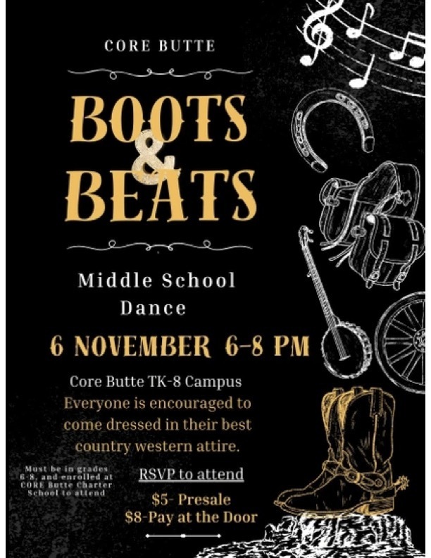 MS Boots & Beats Fall Dance