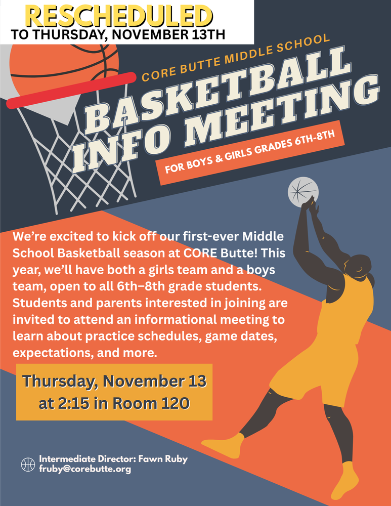 Basketball Info Meeting