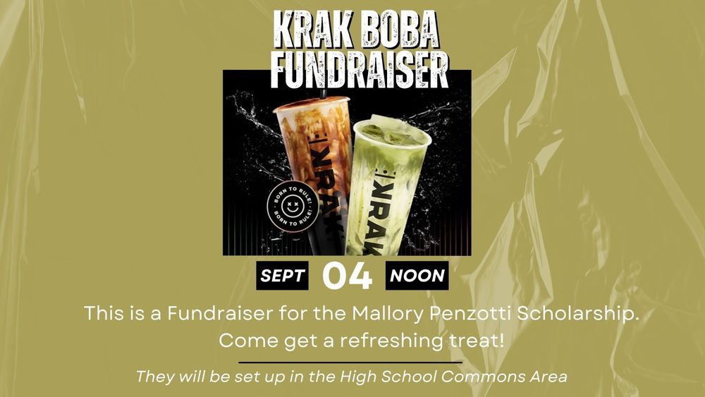 Krak Boba Fundraiser