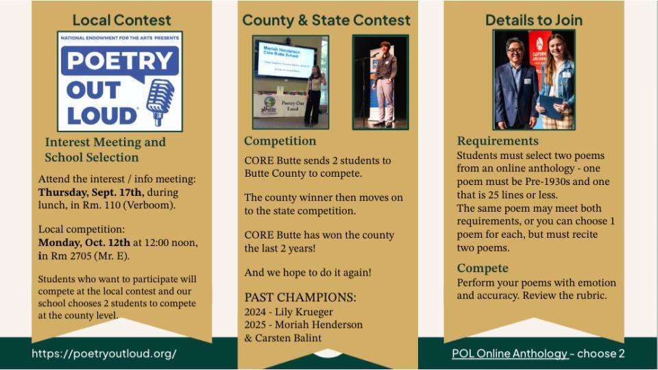 Poetry Out Loud