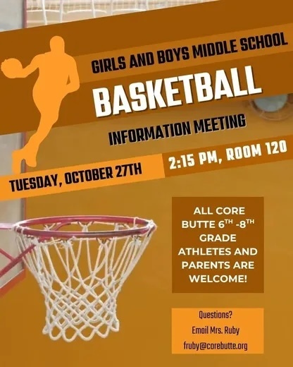 MS Basketball Info Flyer
