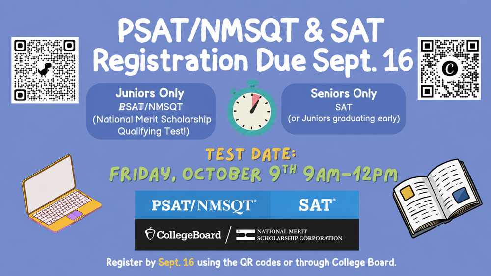PSAT/SAT Information