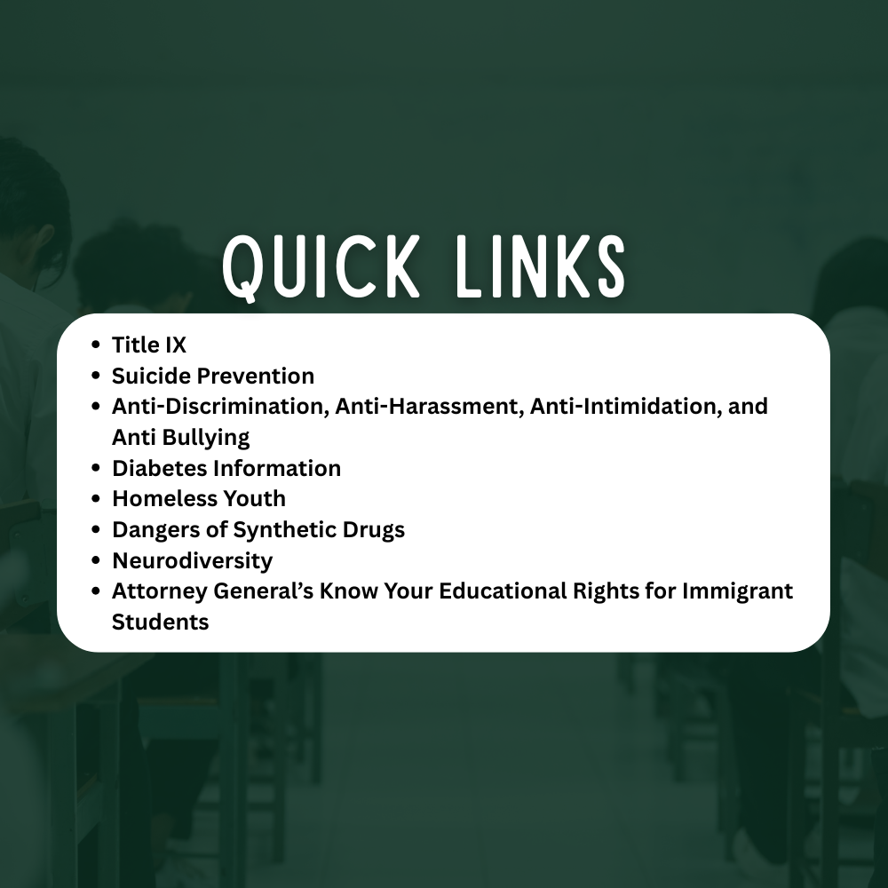 Quick Link Information