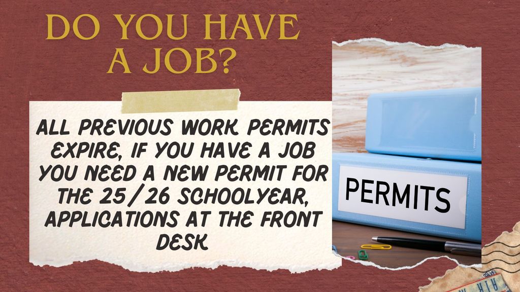 Work Permit Application