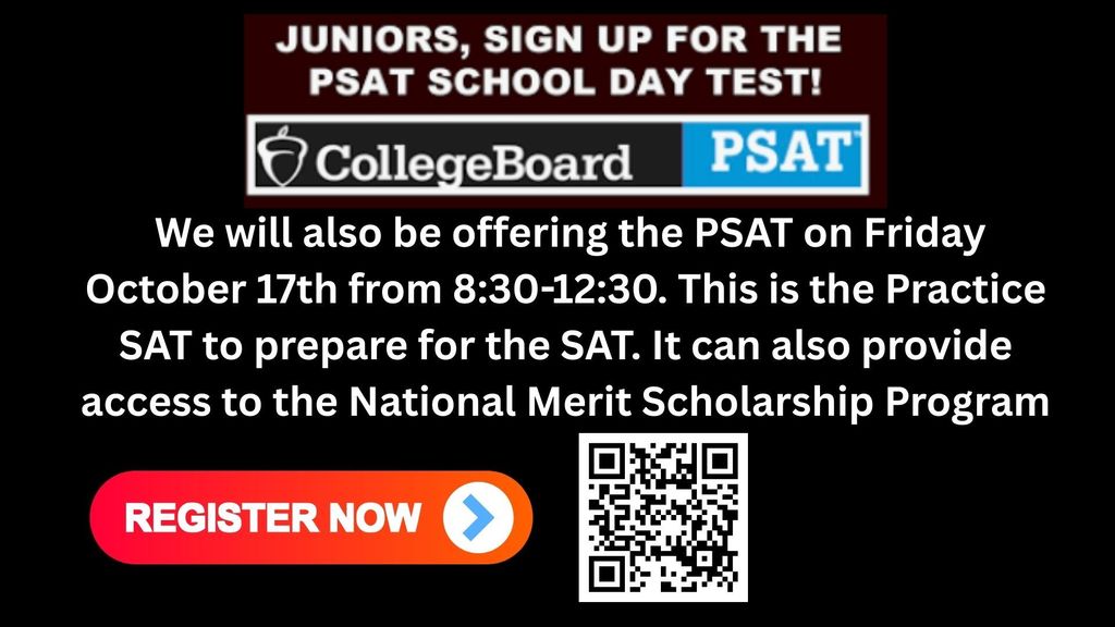 PSAT Sign Up