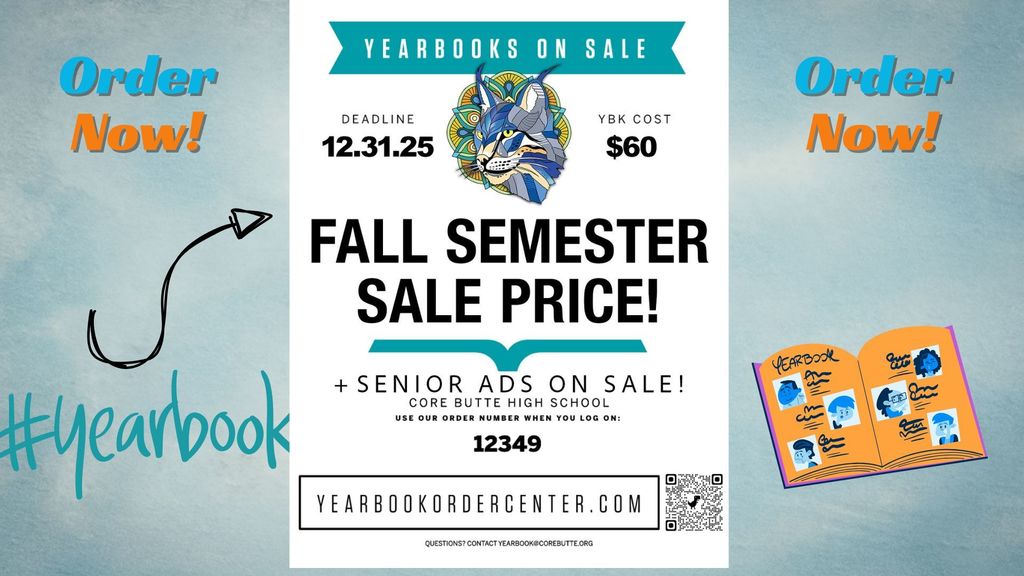 Yearbook sale