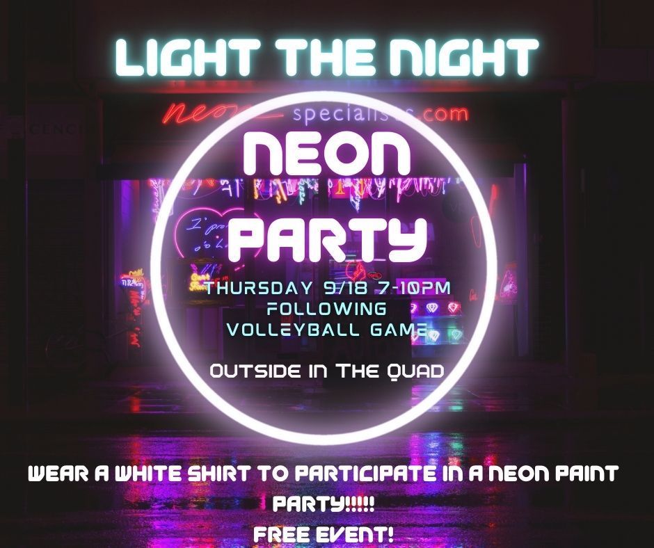 Neon Fall Dance