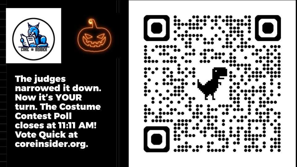 The Costume Contest Poll