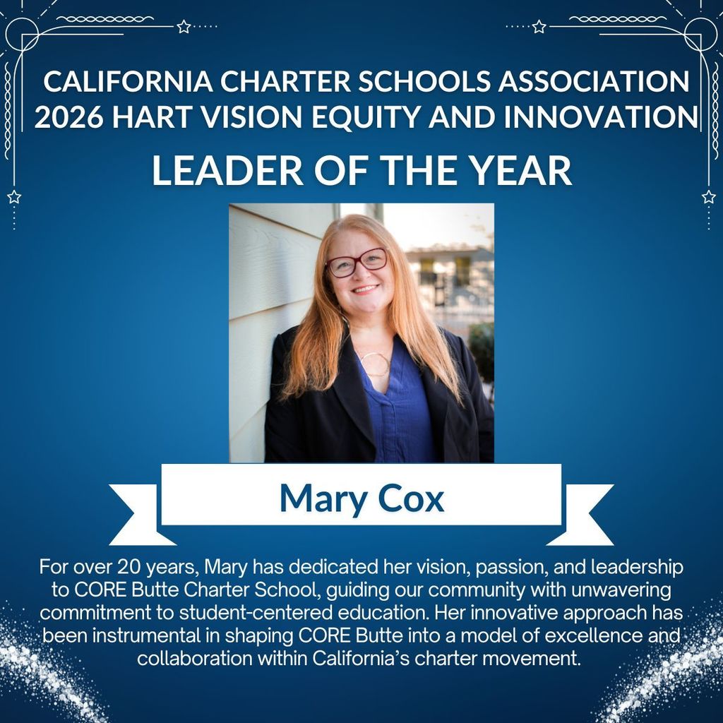 Leader of the Year award to Mary Cox